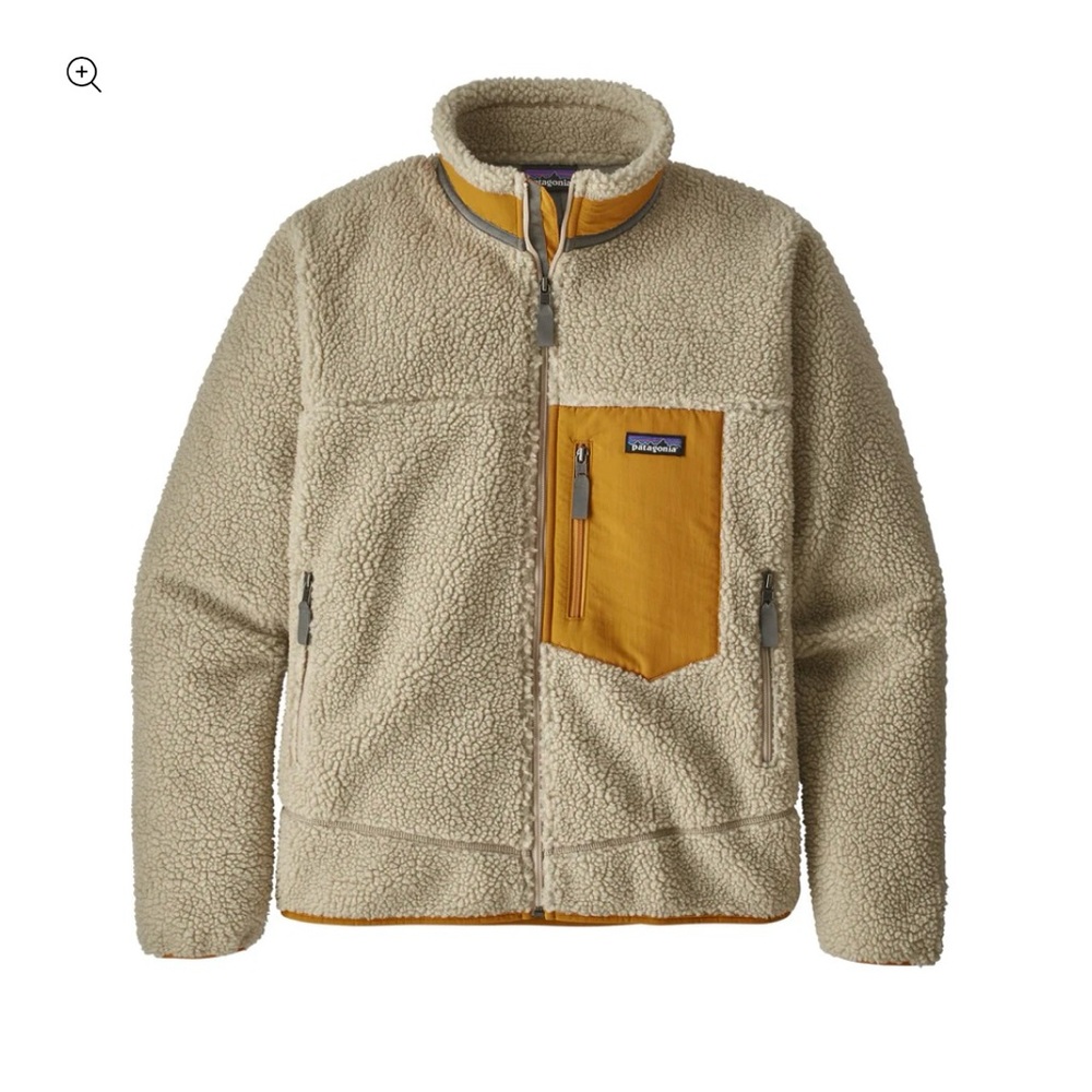 PATAGONIA CLASSIC RETRO-X JACKET SIZE M